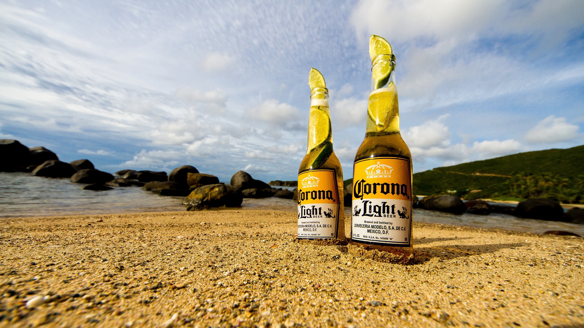 corona wallpapers backgrounds beer hipwallpaper