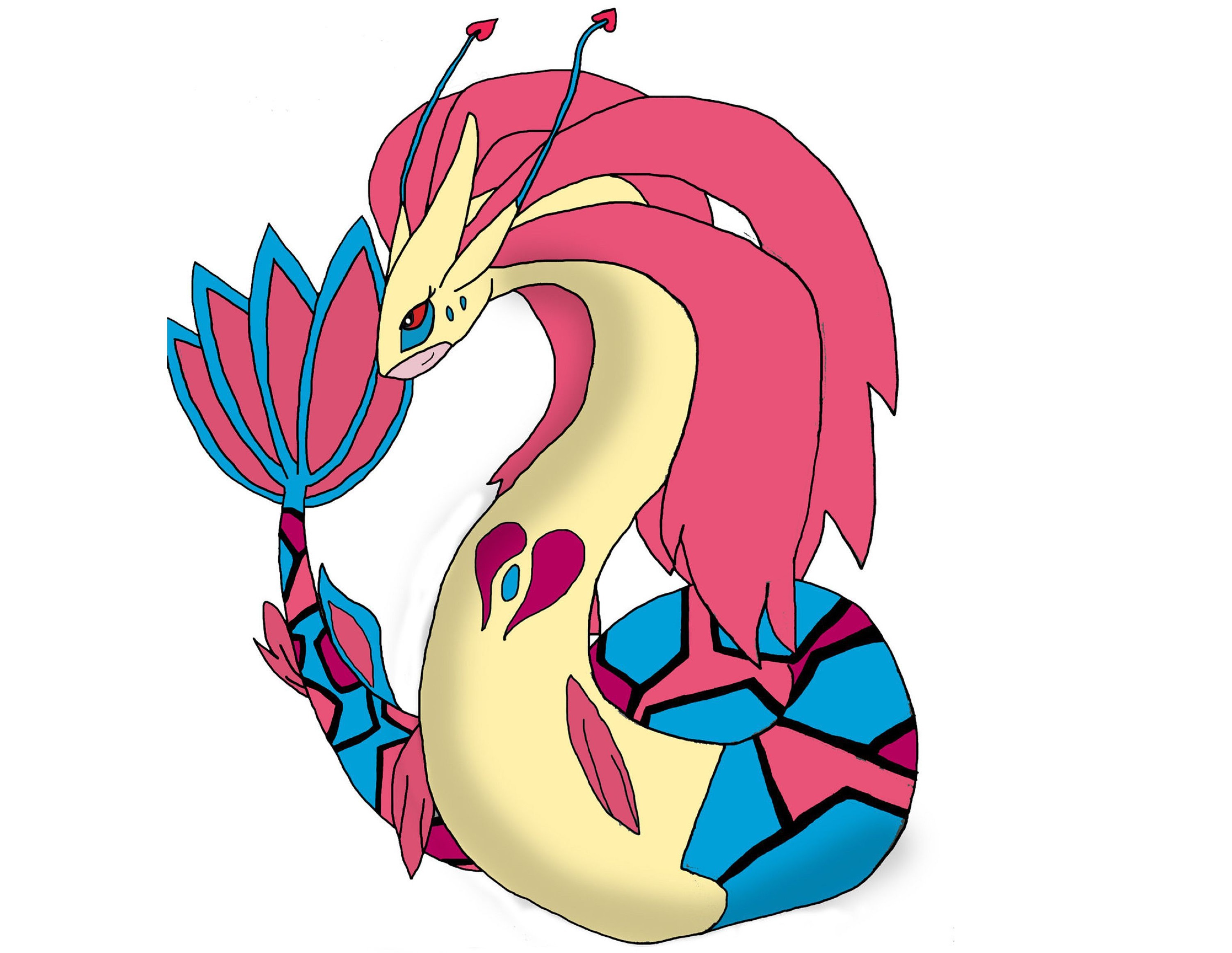 milotic sitting cuties