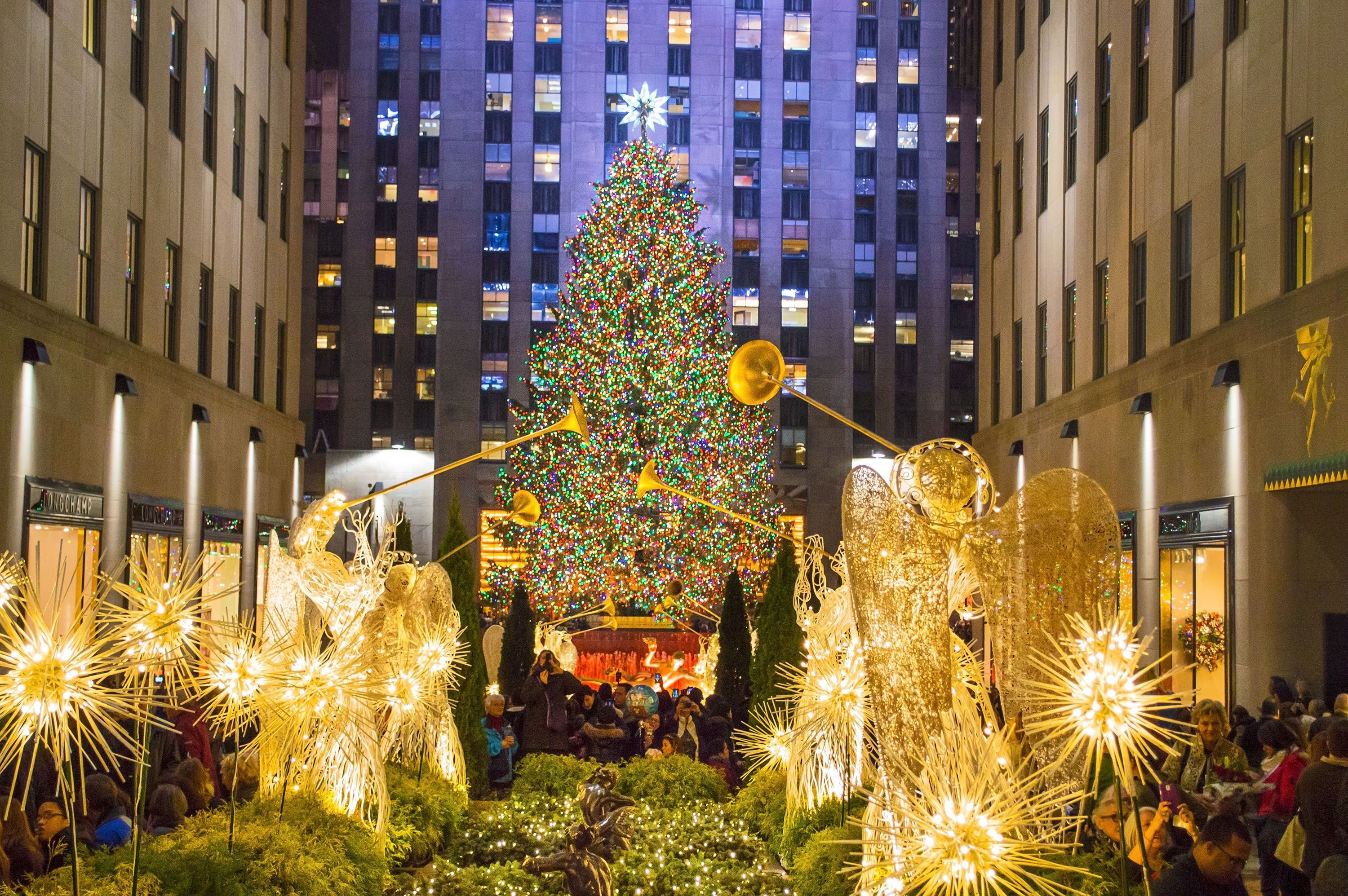 Rockefeller Center Wallpapers Images Photos Pictures Backgrounds