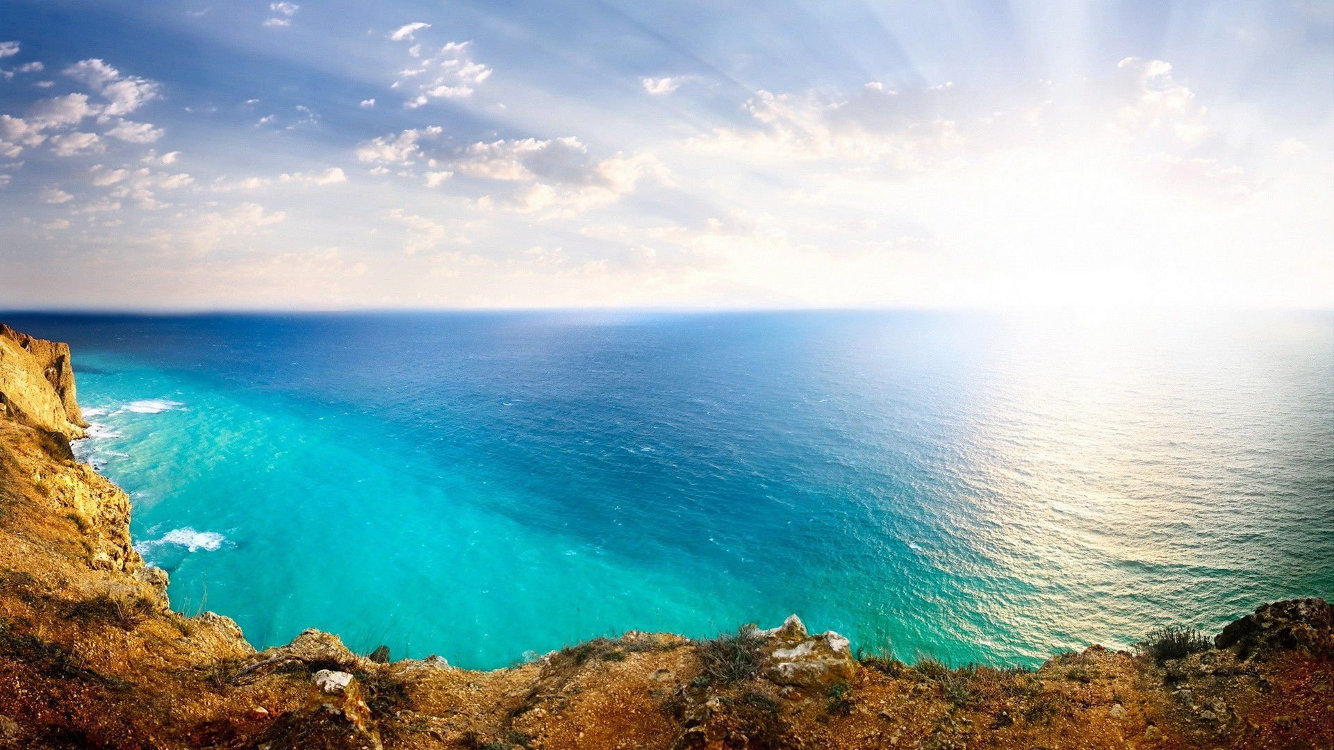 Turquoise Sea High Definition