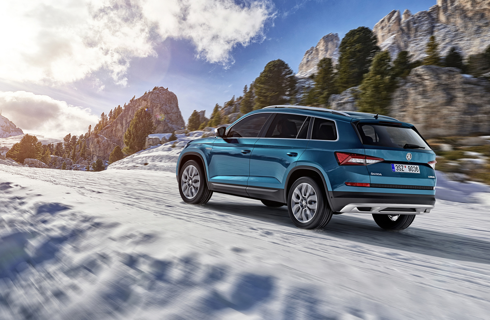 Skoda Kodiaq Scout Wallpapers Images Photos Pictures Backgrounds