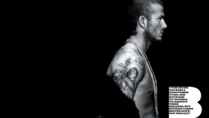 David Beckham HD Background