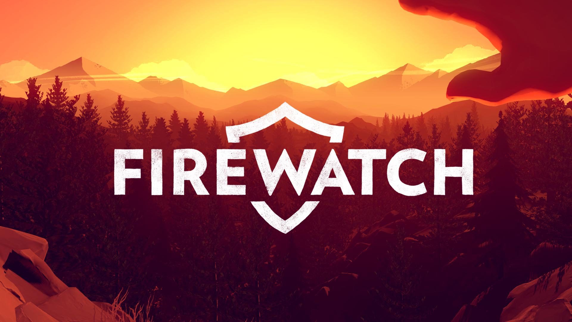 firewatch esque hd background