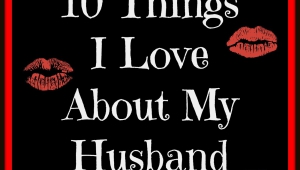 I Love About My Husband