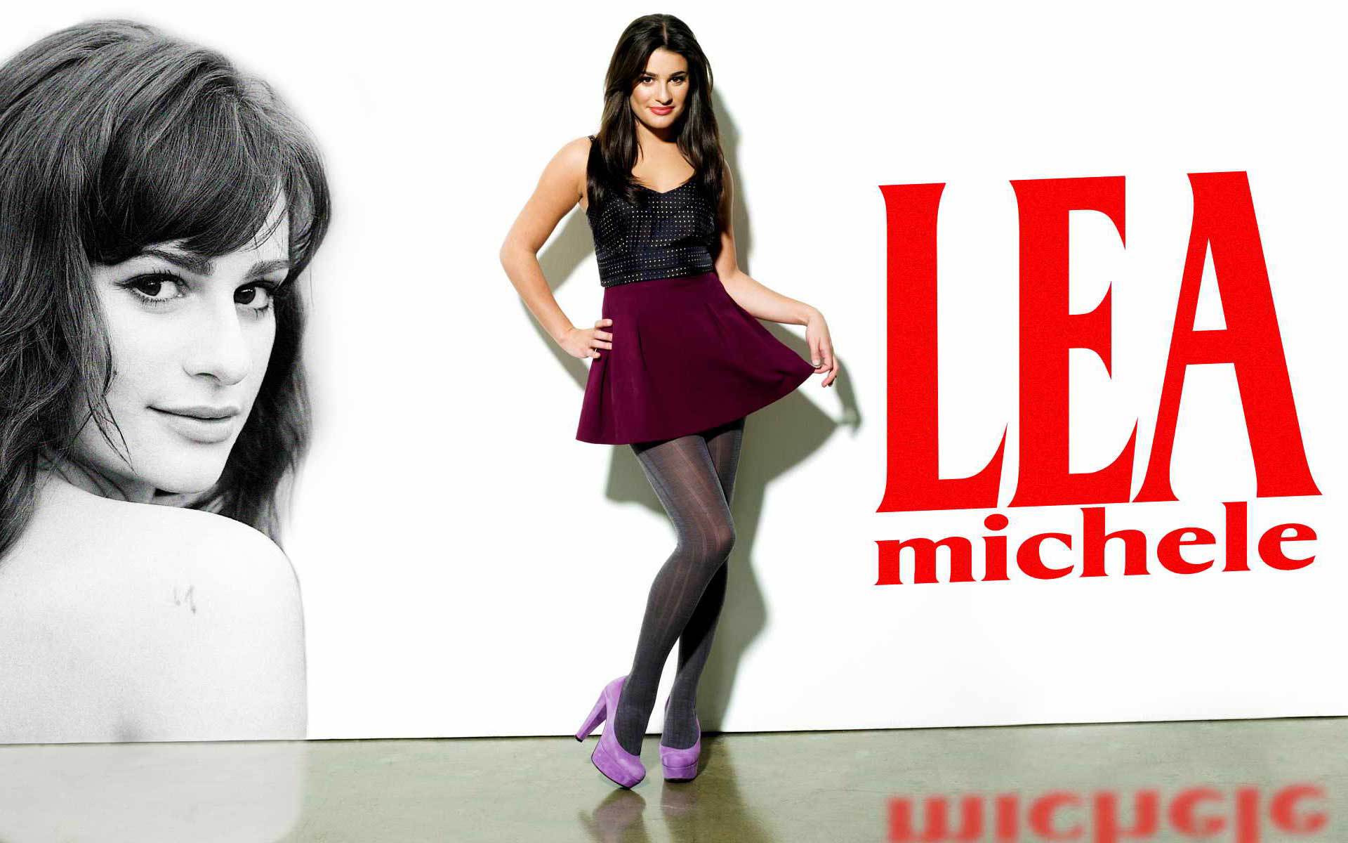 Lea Michele HD Wallpaper
