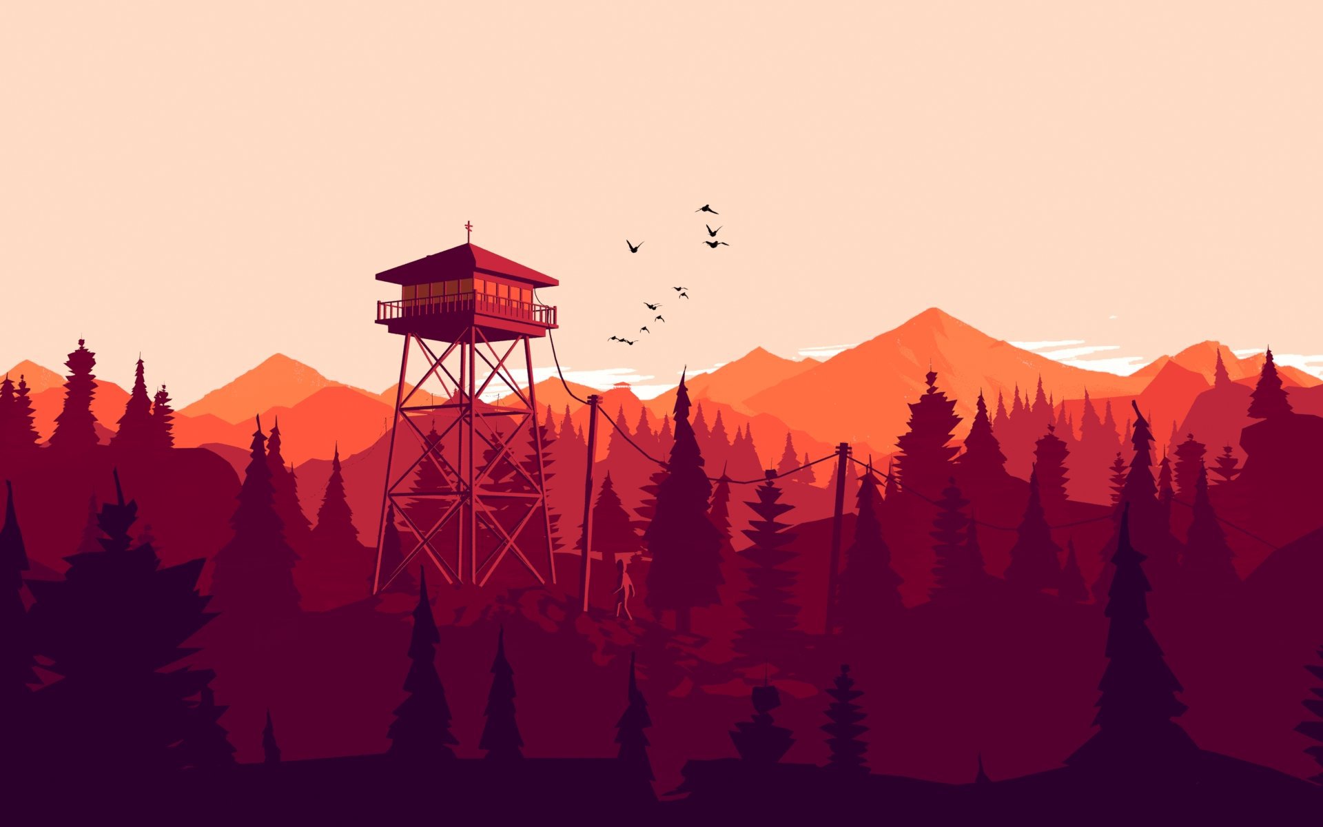 Pictures Of Firewatch