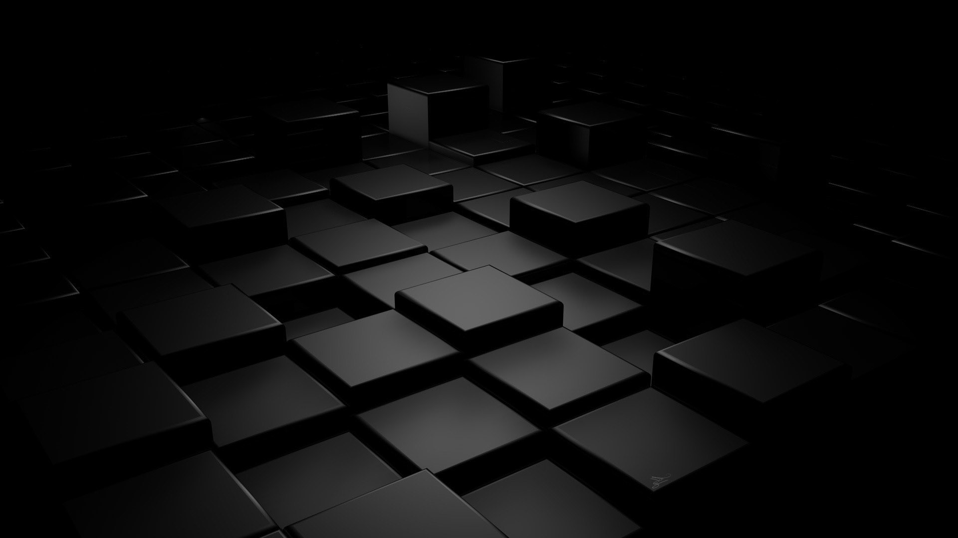 Black Abstract Wallpapers 10