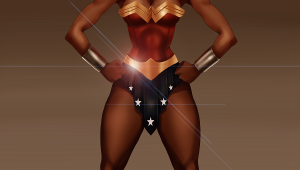 Black Wonder Woman