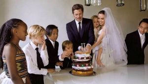 Brad Pitt And Angelina Jolie Wedding