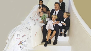 Brad Pitt Wedding Pictures
