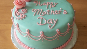 Happy Mothers Day Cake 2016