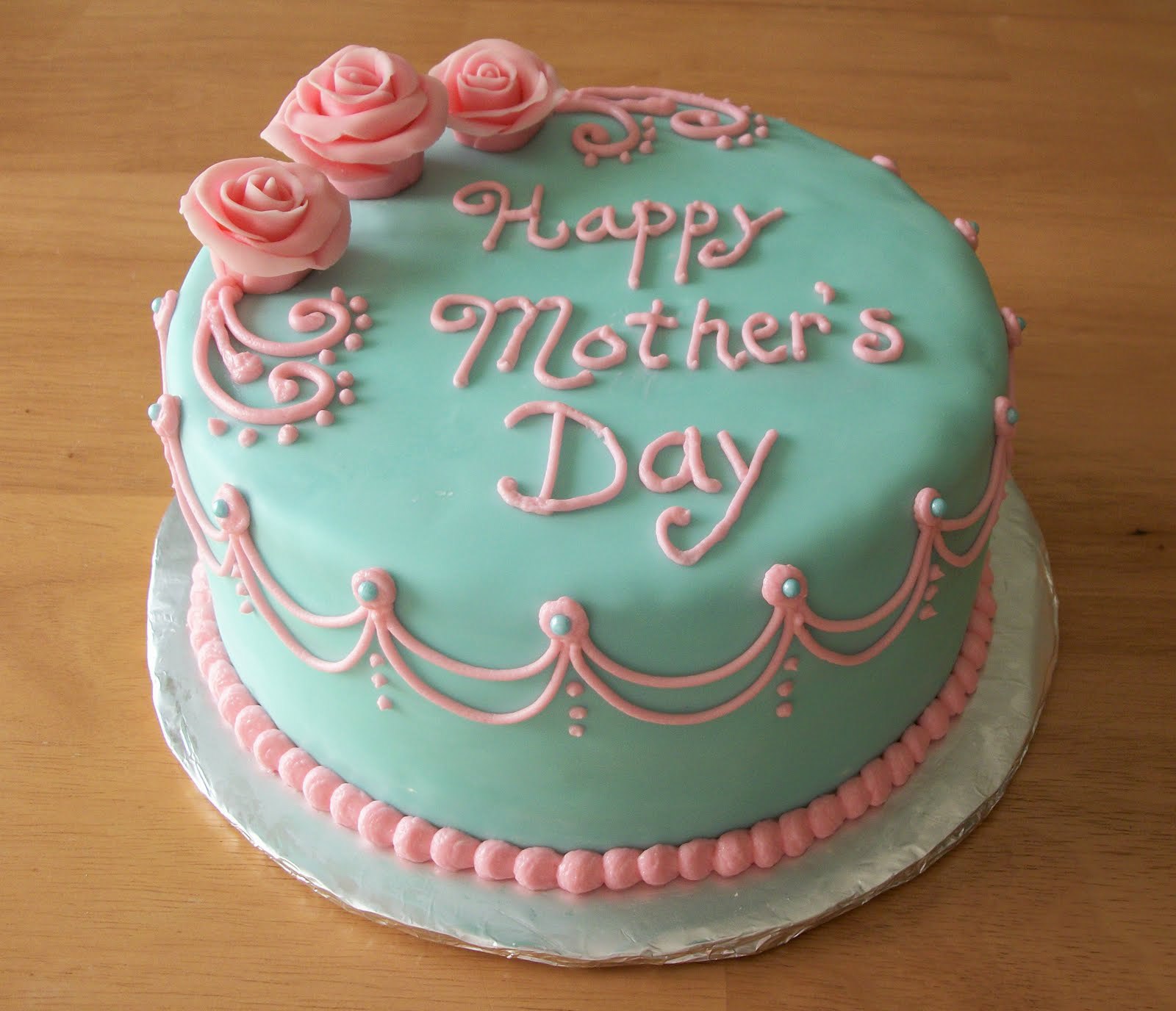 Happy Mothers Day Cake 2016