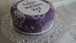Happy Mother's Day Cake Stencils