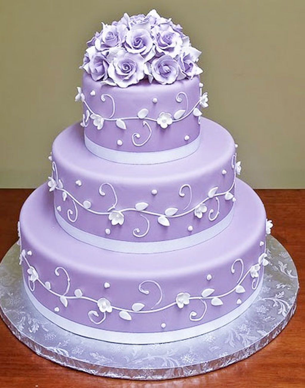 Lavender Wedding Cakes