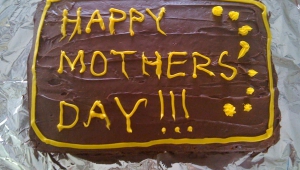 Mother Day Cake