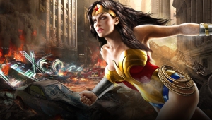 Wonder Woman Free Wallpaper