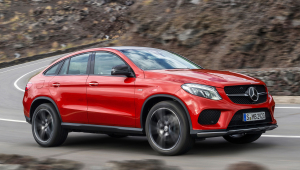 4 Mercedes Benz GLE Coupe