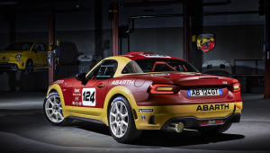 Abarth 124 Spider Wallpapers HD