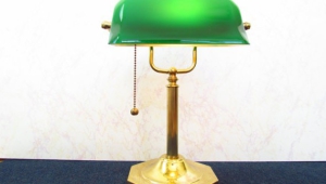 Antique Bankers Desk Lamps