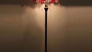 Antique Brass Floor Lamp Parts