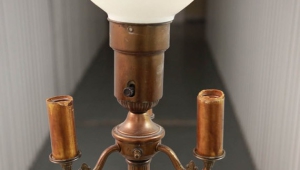 Antique Brass Floor Lamps