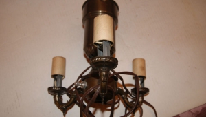 Antique Floor Lamps Parts