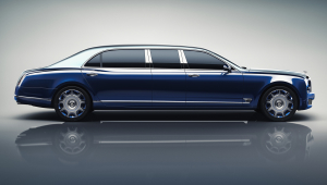 Bentley Mulsanne Grand Limousine Images