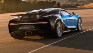 Bugatti Chiron 4K