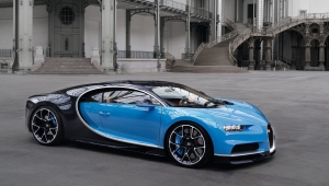Bugatti Chiron Pictures