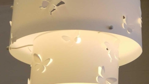 Butterfly Lampshades