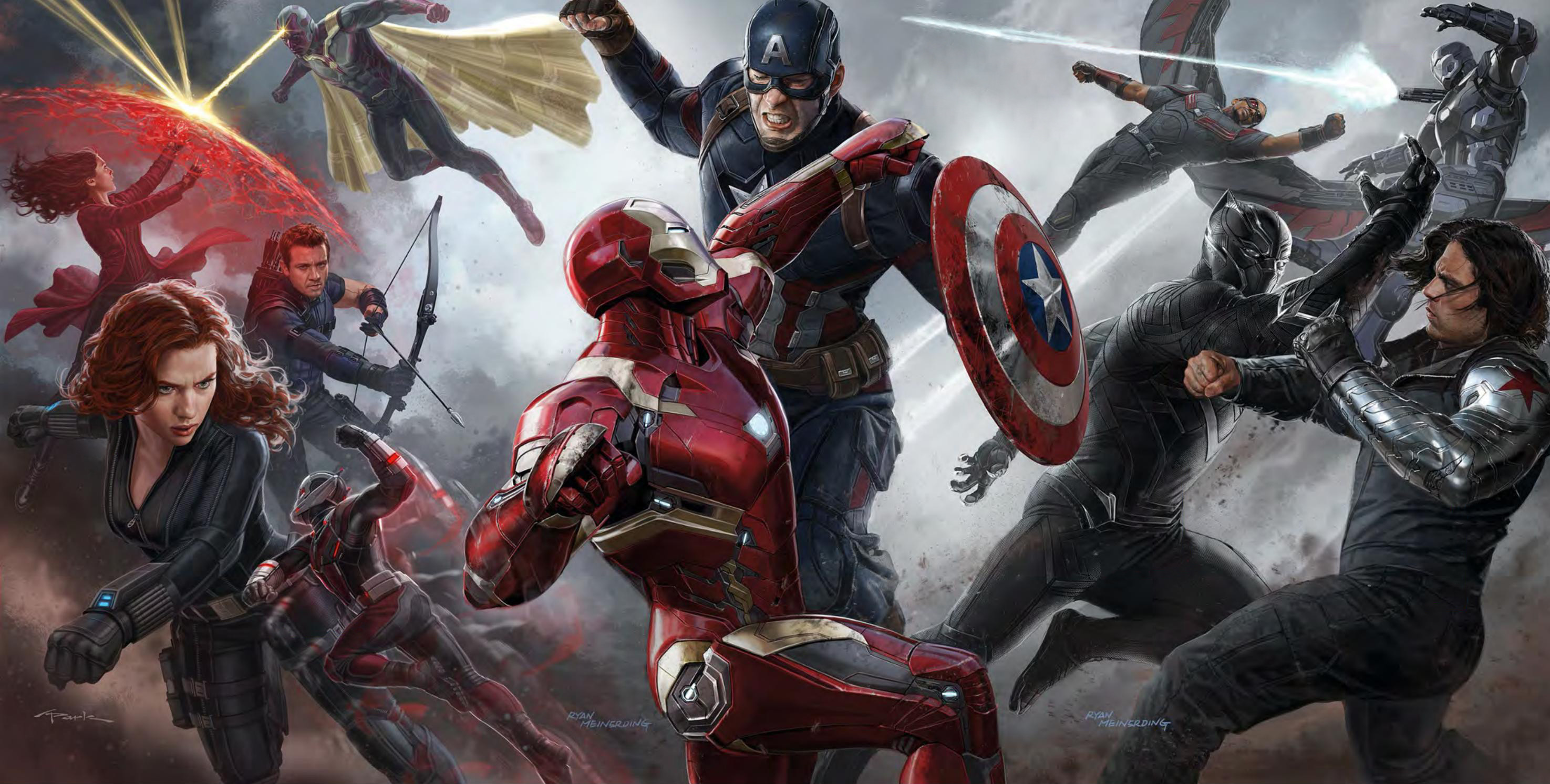 Captain America Civil War HD