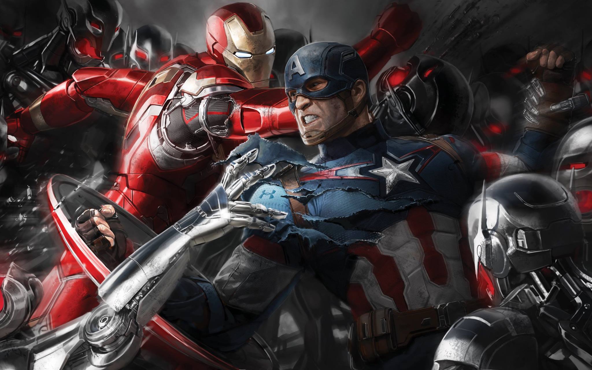Captain America Civil War High Definition Wallpapers