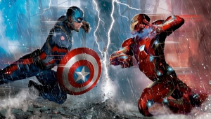 Captain America Civil War Promo Art