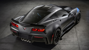 Chevrolet Corvette Grand Sport Wallpapers HD