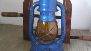 Dietz Oil Lamps Vintage