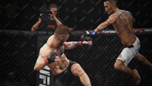 EA Sports UFC 2 Screenshots