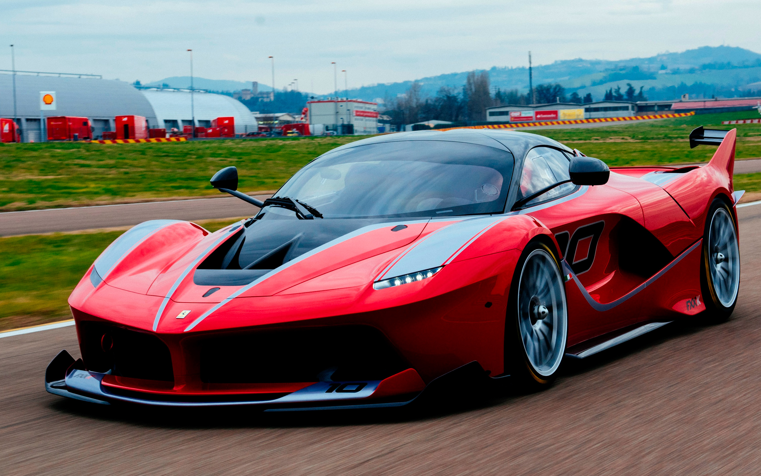 Ferrari FXX K Download Free Backgrounds HD