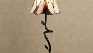 Floor Lamp Stained Glass Shade
