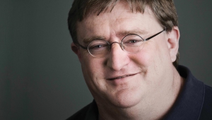 Gabe Newell Computer Wallpaper