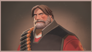 Gabe Newell In Team Fortress 2