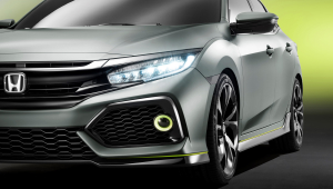 Honda Civic 2017 Widescreen