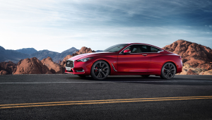 Infiniti Q60 Coupe Wallpapers HD
