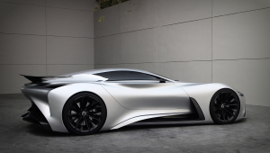 Infiniti Vision GT Concept Images