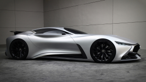 Infiniti Vision GT Concept Pictures