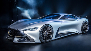 Infiniti Vision GT Concept Wallpapers