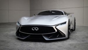 Infiniti Vision GT Concept Wallpapers HD