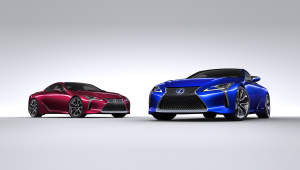 Lexus LC 500h Wallpapers HQ