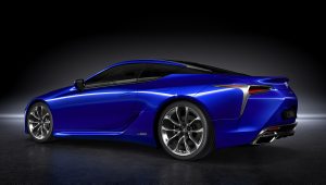 Lexus LC 500h Wallpapers And Backgrounds