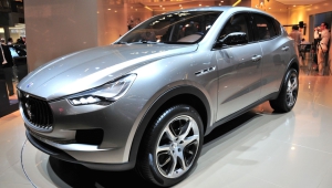 Maserati Levante SUV Images