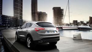 Maserati Levante SUV Pictures